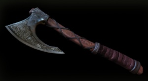 An example of a skeggeøx.